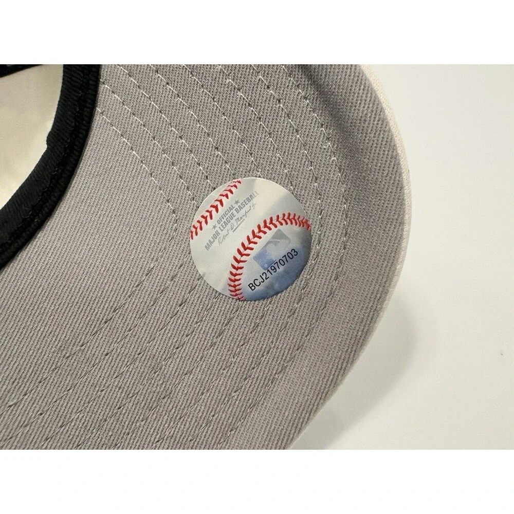 MLB Milwaukee Brewers New Era 9FORTY Adjustable M-Crown Spring Training Cap Hat